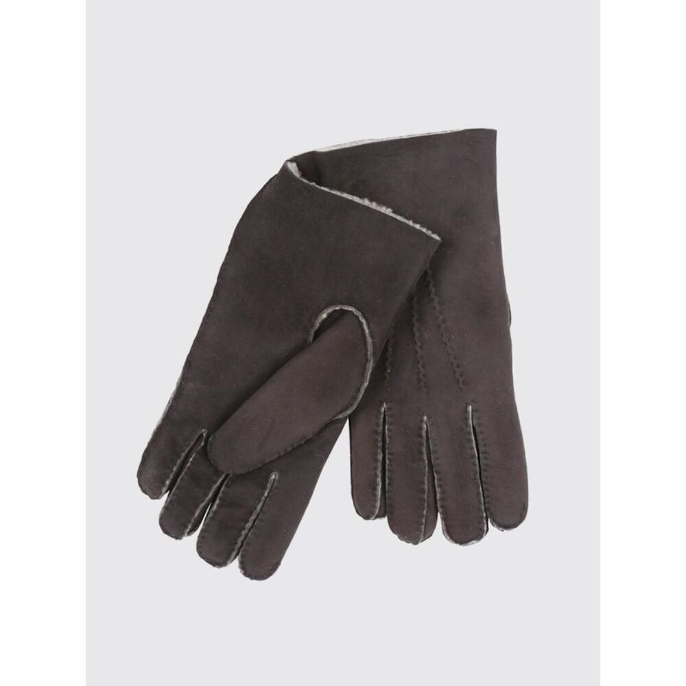 Eleventy Gloves Men Brown